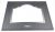 695412923 DOOR PANEL + GLASS ASSEMB ANTHRAZIT