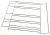 DG75-01064B RACK WIRE SUPPORT-RIGHT;MSWR-SWRM,SINGLE