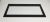 47010772 INNER GLASS LOWE (PROFILE DOOR,96,BLAC