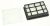 9001677492 AEF147 1 MF + 1 HYGIENE FILTER