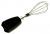 MQ10 0X81364450 MULTIQUICK ZUBEHÖR EDESTAHL SCHNEEBESEN MQ10, SCHWARZ