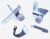 C00308117 488000308117 KIT REVERSIBILITAET TUER LINKS D