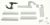 4623911100 C00928148 Kit Türanschlagwechsel_Blomberg_EL_ARC P1 für linke Seite