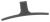 BN96-34277D ASSY STAND P-BASE;SE510C,PC+ABS+GF15%,BK