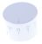 C00302526 C00302526 ELEKTRO-OFENKNOPF INDESIT POLAR WHITE