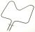 Backofenheizung 1000W Ersatz für Electrolux 3871428011