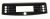 421944043231 DISPLAY FRONT PANEL S/SCR.BLK SMRA/P
