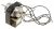 BSF17009 Motor Ventilator Mini 4F