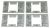 140030226041 Blende, Knebel, selbstklebend, DA