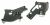 421940813071 Kit Ersatzteile grau Brühgruppenteller M5000
