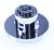 C00376564 481010726600 RING KA KNOPF, KEIN INDEX