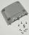 23264550 FOOT SUPPORT 40136 (PC-ABS(WHITE(I(V0)