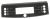 421944054771 Display Frontblende S/SCR.BLK SMRD/T