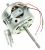 C00303424 482000023453 Motor 381/383 und 9.5µF Kondensatorsatz