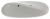 8077934035 Trommelrippe, grau, P49, 170mm