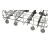 1763400319 C00914760 Geschirrkorb unten 45cm RAL7016/RAL7037