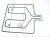 606101 RESISTENCE 600W+GRILL1100W 240V