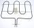 606141 Heizelement Unterhitze 1600W 240V