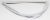 4B142-000045 FRIDGE DOOR GASKET