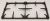 Brennerkreuz, geeignet für einen RC9000SS 5241500000