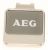 4055304374 ABDECKUNG,METALL,AEG_LOGO