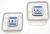 922.79 Vakuumierbehälter-Set quadratisch 1000/2800ml