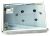HE 1 Wandhalter Seilsystem für LED TV  -  (81-140cm)