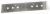 20887525 Frontblende (Einbau, Kombi, Inox)