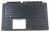6B.G6HN1.020 Abdeckung oben schwarz mit L-Bar KB Nordic BL