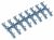 1171817222 Halter Speichergefäß blau