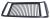 CP0382/01 420303612381 GRILL GITTER
