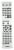 RAS9 ZH445400 FERNBEDIENUNG