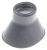 ZTC 60 218338 Abdeckkragen D=60mm zur regendichten Abdeckung der Einfü