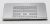 SS-8030002043 GRILLE DRIPTRAY INTUITION