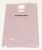 GH98-34209D AKKUFACHDECKEL N910F GALAXY NOTE 4 ROSA