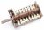 DG34-00008G SWITCH SELECT ROTARY;AC 250V,16A,8TAB IT