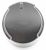 3550465128 Knebel, schwarz