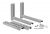 C00470739 484000008623 Wandhalterung silber Mikrowelle und Backofen