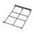 140019786015 Gitter Pfannenauflage links