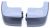 2198588242 PEDAL SET, BLAU