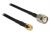 89510 HF KABEL TNC STECKER > SMA STECKER RG-58 C/U 2,5M