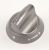 C00306518 488000306518 Bedienteil Knebel silber BK - Gas oben Ofen