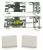 4055379525 Scharnier Set links+rechts