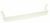 C00383258 488000383258 FLASCHEN RACK TIEF - SCHNEE WEISS