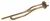 517333 Heizelement 1000W 230V RD