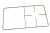140055423028 GITTER,PFANNENAUFLAGE,VERSTELL