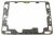 GH96-10971A Baugruppe Metallrückwand WLAN_ZK