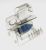 996510076932 Staubbehälter rauchschwarz transparent