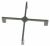 3546592027 GITTER,PFANNENAUFLAGE,DREIKRAN