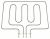 RESIST.FORNO 900+2200W 230V